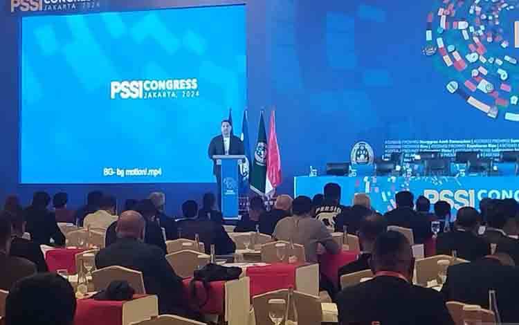 Menpora Tegaskan Komitmen Bangun Sepak Bola saat Kongres PSSI