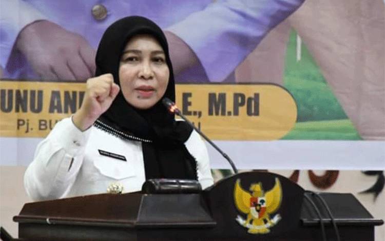 Pj Bupati Pulang Pisau Tegaskan Pelayanan Kesehatan di Desa agar Maksimal untuk Menurunkan Angka Stunting