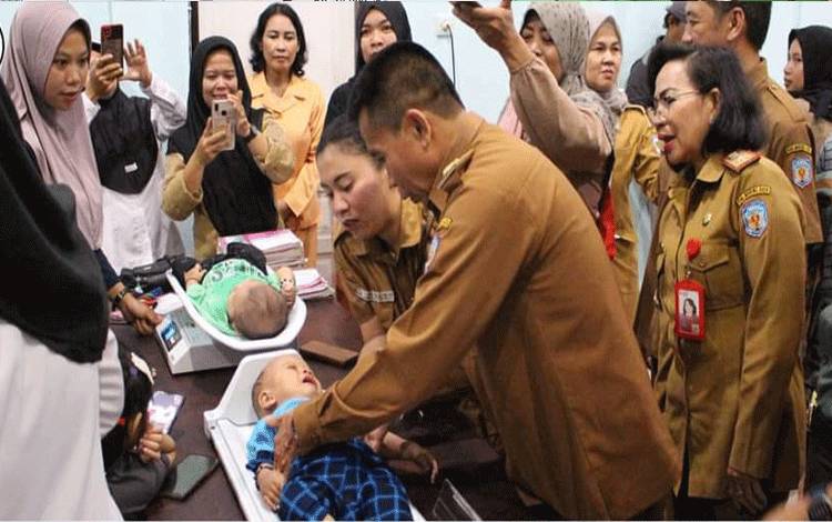 Pj Bupati Murung Raya: Stunting Penghambat Terbesar Menyiapkan SDM Berkualitas