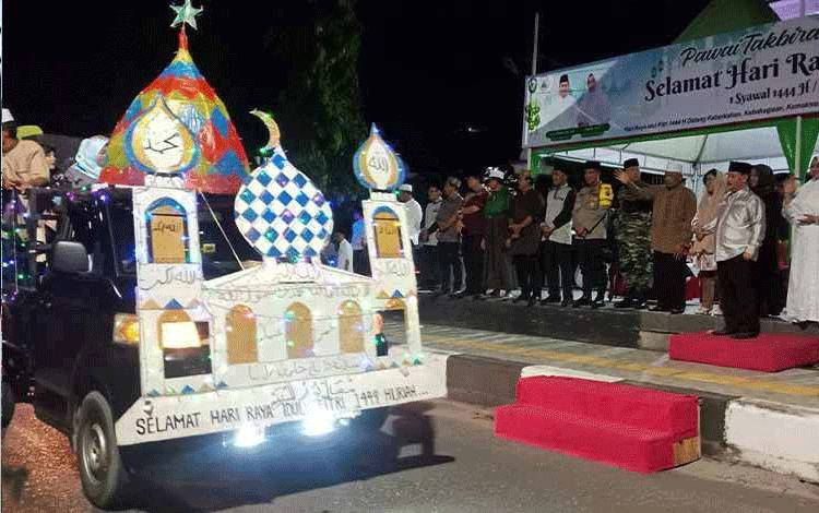 Pemkab Kotim Akan Sambut Hari Raya Idul Adha dengan Gema Takbiran Kendaraan Hias