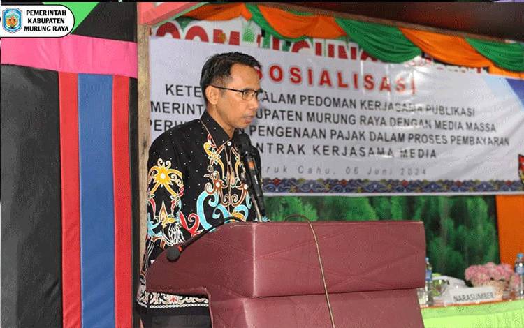 Murung Raya Kuatkan Kerjasama Media Massa dengan Menerbitkan Perbup Pedoman Publikasi