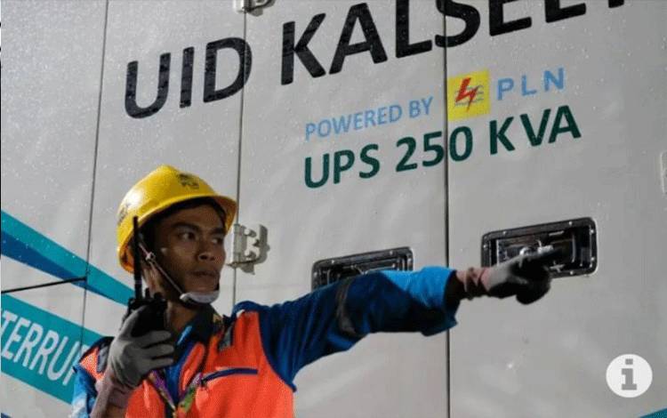 PLN UID Kalselteng Kawal "Listrik Tanpa Kedip" pada MP3 Fest Volume