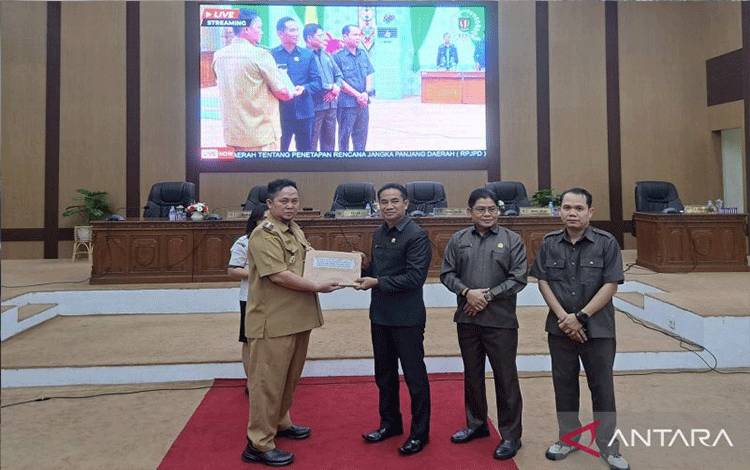 Pemkab Katingan Perkuat Sektor Ekonomi Inklusif pada RPJPD