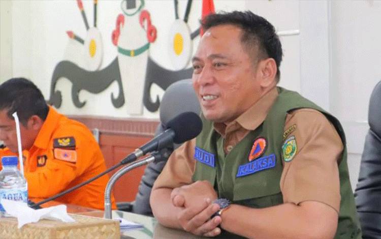 BPBD Palangka Raya Tingkatkan Sosialisasi Mitigasi Bencana