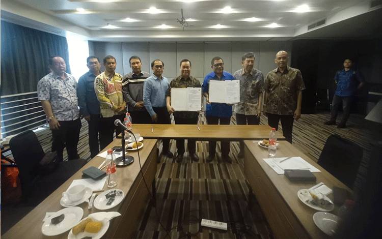 Pemkab Kotim-GPPI Komitmen Wujudkan Penerapan Nilai Ekonomi Karbon
