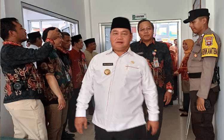 Bupati Kotim Minta PBS Bantu Pemasangan Listrik ke Desa