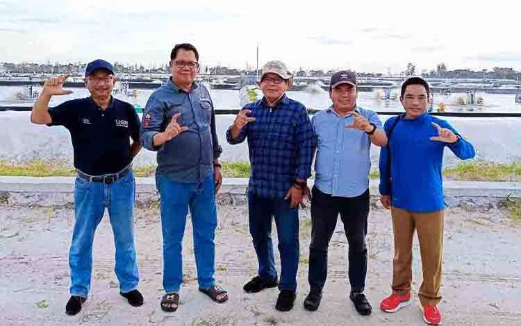 Darliansjah Ingatkan Kolaborasi Sukseskan Shrimp Estate