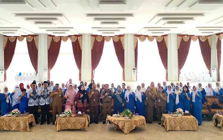 Rakorda IGTKI PGRI Kapuas Diharapkan Dapat Tingkatkan Peran Guru TK Majukan Pendidikan