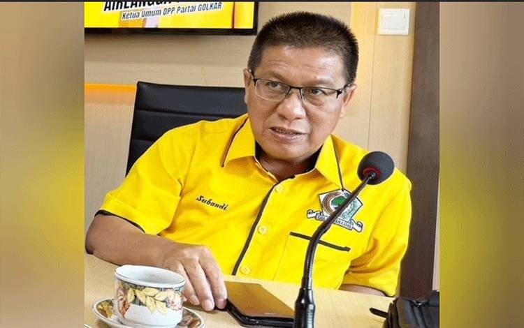 Subandi Dukung Satpol PP Palangka Raya untuk Tertibkan Pedagang di Pasar Besar