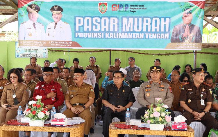DPRD Gunung Mas Berharap Adanya Pasar Murah Demi Bantu Masyarakat