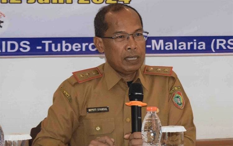Kasus TBC di Kalteng pada 2024 Menurun 27 Persen dari Tahun Sebelumnya