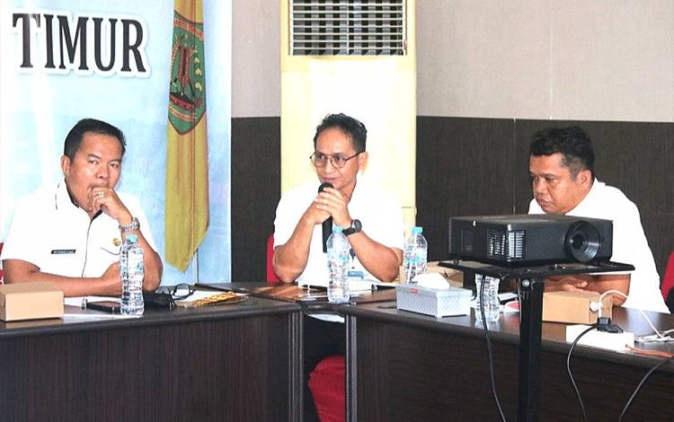 Pemkab Barito Timur Gelar Rakor Forum Penataan Ruang Daerah