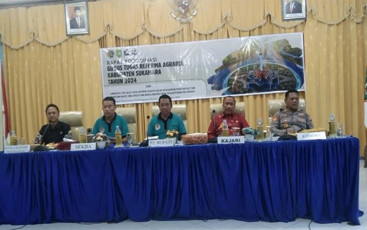 Pj Bupati Sukamara: Hasil Identifikasi Potensi Akses Perlu Kerjasama Semua Stakeholder