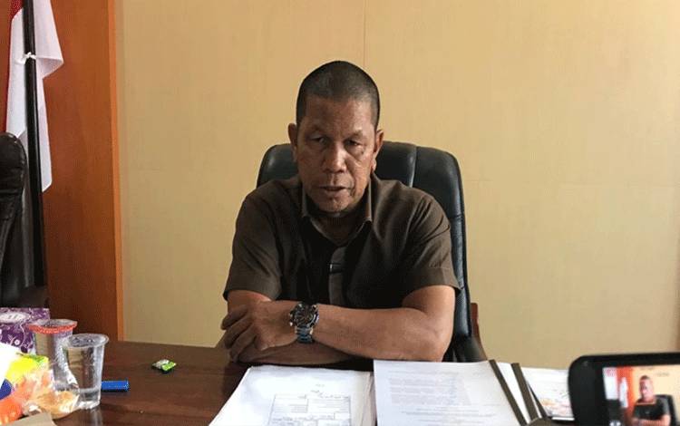 Ketua Komisi I DPRD Kapuas Soroti Serapan Anggaran Pemkab