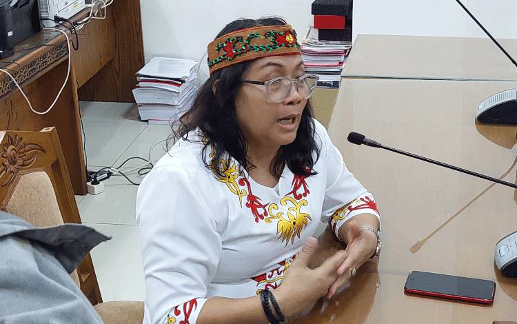Kuwu Nilai Kinerja Inspektorat di Kalteng Dalam Hal Pengawasan Masih Lemah