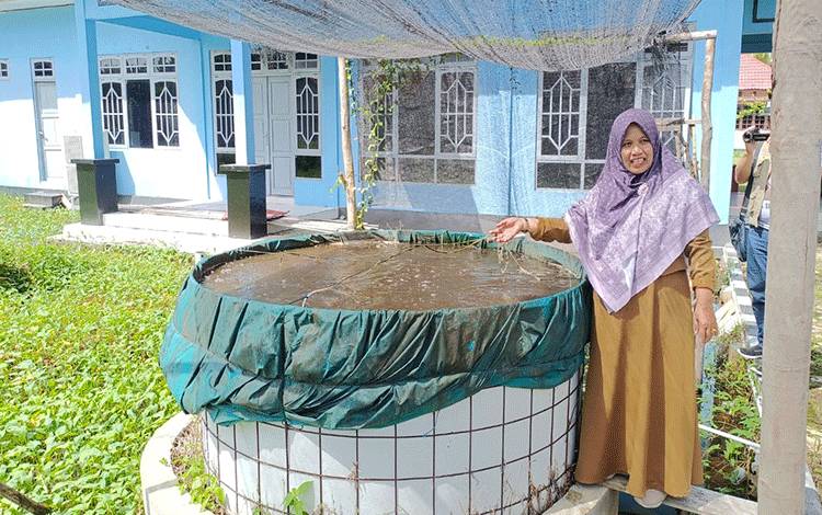 Sejumlah Desa di Seruyan Kembangkan Budidaya Ikan dengan Teknologi Bioflok