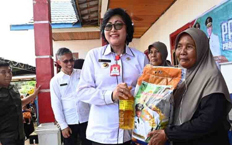 Tekan Laju Inflasi di Lamandau melalui Operasi Pasar Murah  ?