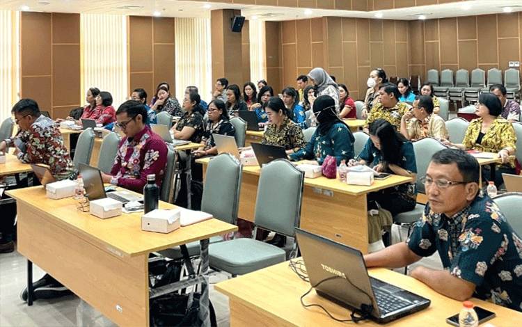Barito Timur Ikut Asistensi Persiapan Penilaian Mandiri Maturitas SPIP