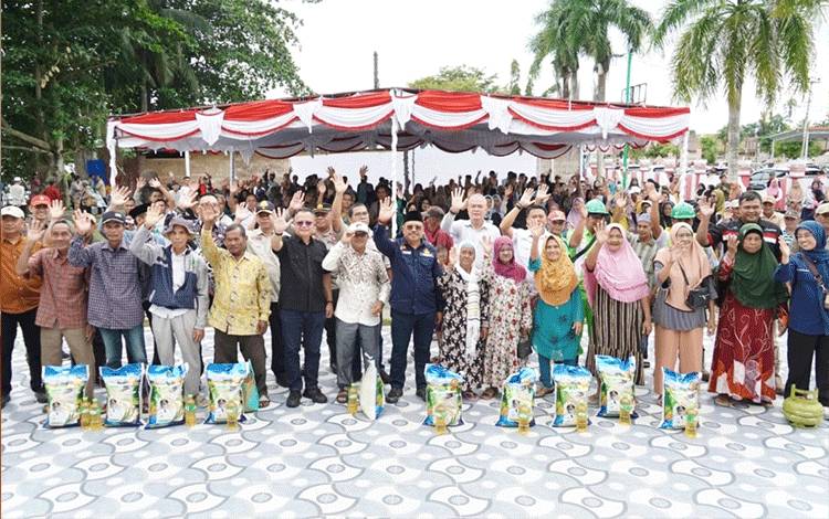 Pasar Murah Ringankan Beban Masyarakat Sekaligus Tekan Inflasi