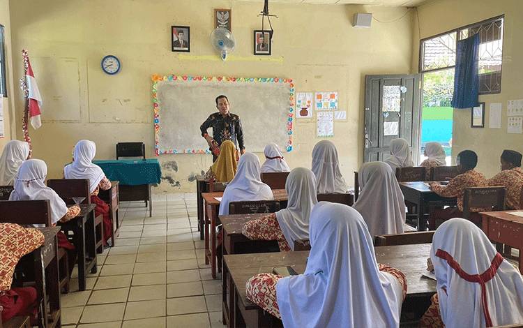 MIN 5 Kota Palangka Raya Seleksi KSM Tingkat Madrasah