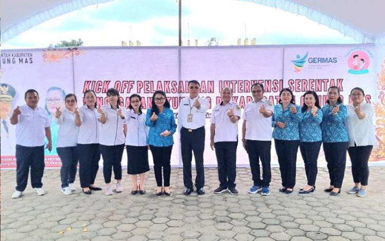 Pemkab Gunung Mas Tetapkan 104 Lokasi Kampung Keluarga Berkualitas
