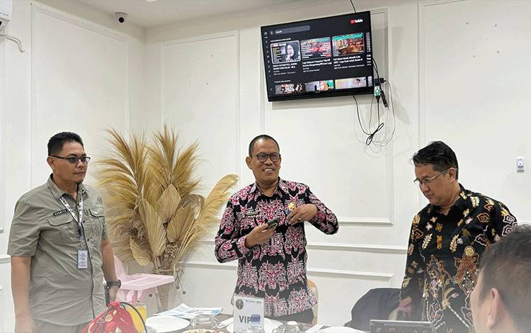 Pj Sekda Seruyan Hadiri Pertemuan Forum Kemitraan Pengelolaan Kerjasama Fasilitas Kesehatan
