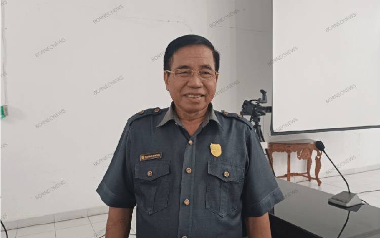 Pesan Ketua DPRD Gunung Mas kepada Ketua PWKI yang Baru