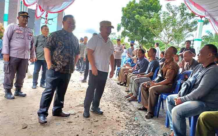 Pemkab Kotim Kaji Lokasi Rencana Pembangunan Jembatan Mentaya agar Tak Ganggu KKOP