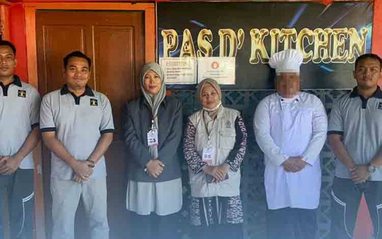 Pastikan Pengolahan Makanan Penuhi Standar, Rutan Kapuas Laksanakan Audit Sertifikasi Halal