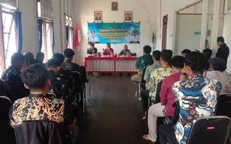 Aparatur Pemdes di Kecamatan Kapuas Kuala Ikuti Bimtek Pemetaan Tanah Berbasis Digital