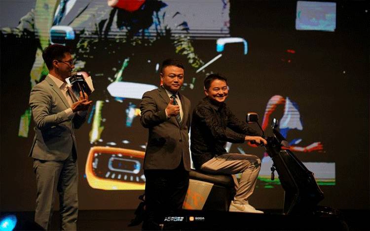 Goda Hadirkan Teknologi Pintar Kendaraan Listrik Tingkatkan Keamanan