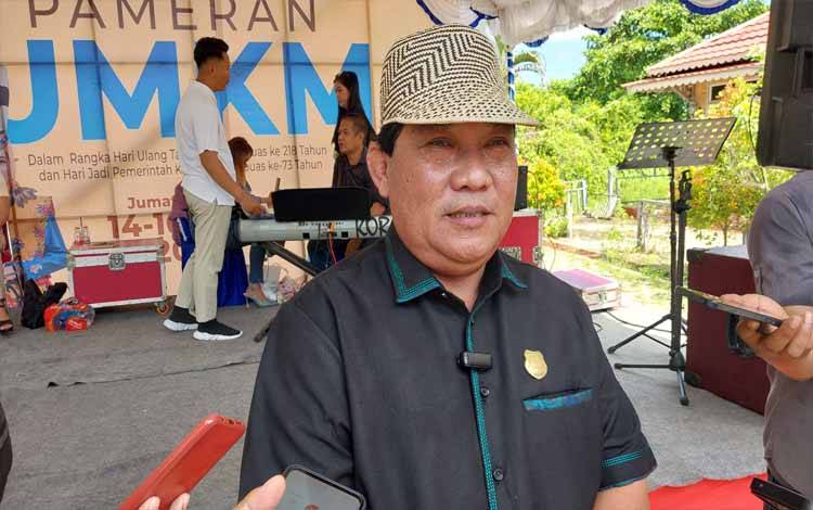 Anggota DPRD Kapuas Apresiasi Pameran UMKM