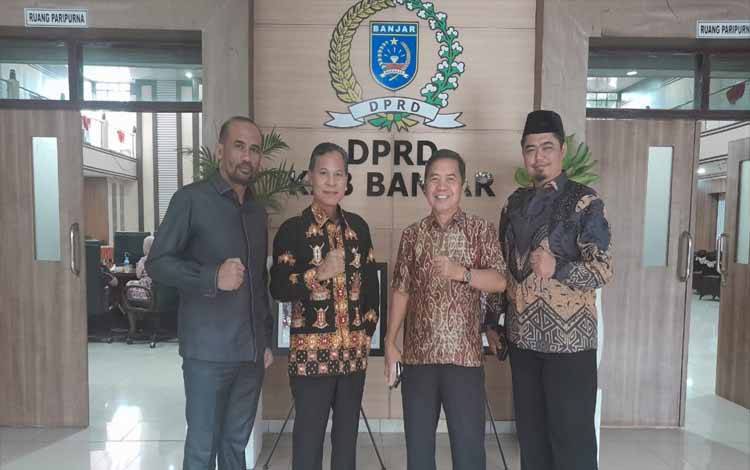 Komisi IV DPRD Kapuas Kunker ke DPRD Banjar untuk Sharing Pelaksanaan Perda APBD 2024