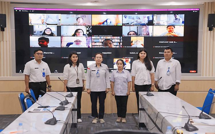 Survei Tingkat Gemar Membaca Dispusip Kalteng Dibuka Sampai Agustus 2024