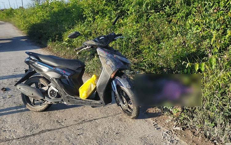 Tabrak Gundukan Jalan, Guru TK Pembina Kotawaringin Lama Meninggal Dunia