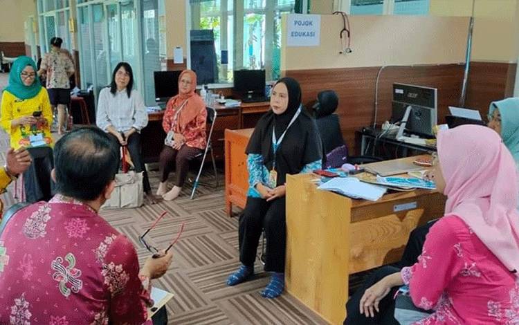 Fisioterapis RSUD Kapuas Ikuti Penilaian Nakes Teladan Nasional 2024