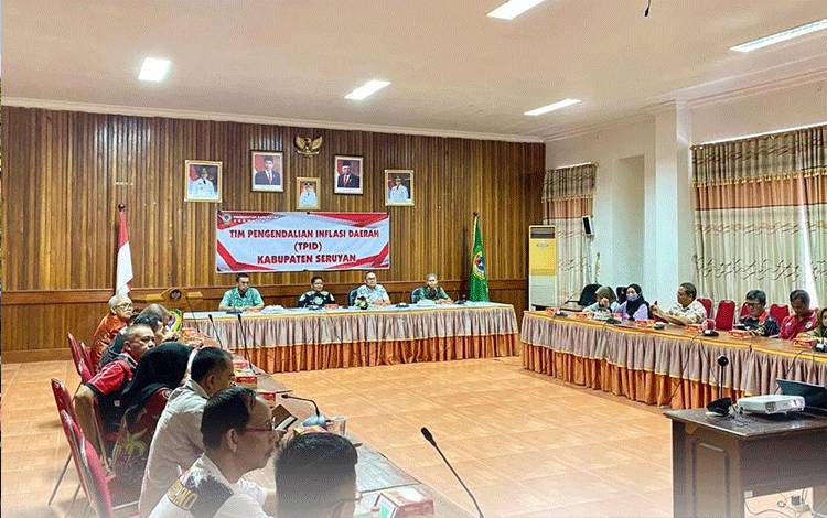 Kabupaten Seruyan Masuk Nominasi TPID Berprestasi Kawasan Kalimantan