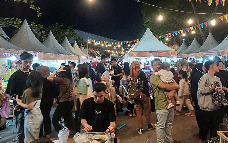 Pengunjung Padati Hari Terakhir Sampit Expo 2024
