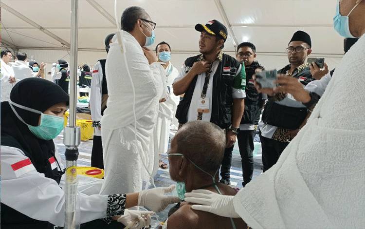 51 Calon Haji RI masih Jalani Perawatan Jelang Wukuf di Arafah