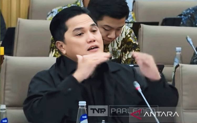 Erick Thohir Timba Ilmu ke Dubai untuk Bangun Pusat Keuangan IKN