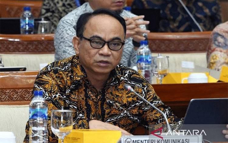 Menkominfo: Pemberantasan Judi Online Libatkan Semua Kementerian