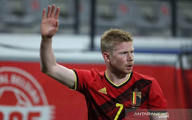 Kevin De Bruyne Fokus Menangkan Belgia