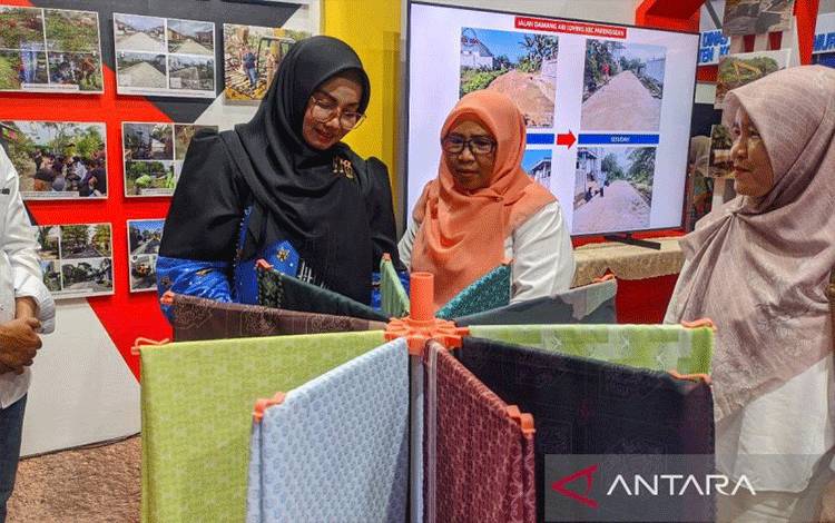 Pemkab Kotim Catat Nilai Transaksi Sampit Expo 2024 Capai Rp3 Miliar