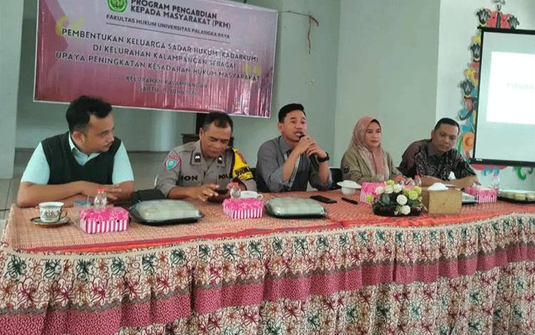 Pembentukan Keluarga Sadar Hukum, Sebagai Upaya Tingkatkan Kesadaran Masyarakat Terhadap Hukum