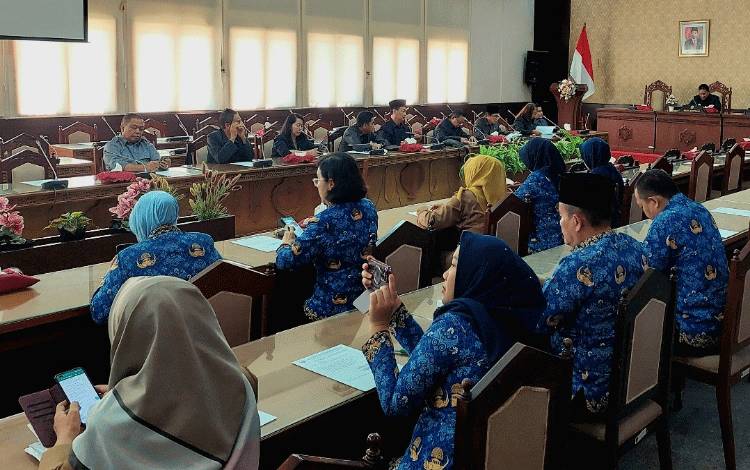 DPRD Dorong Sinergitas Bersama Membangun Sektor Strategis di Kalteng