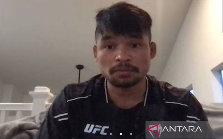 Jeka Saragih Telan Kekalahan dari Westin Wilson di UFC Vegas 93