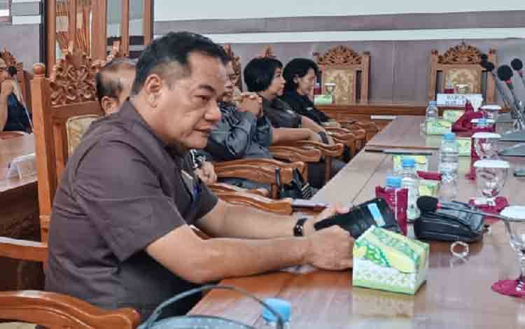 DPRD Gunung Mas Berharap kepada Dinas Terkait Perbanyak Pelatihan Keterampilan