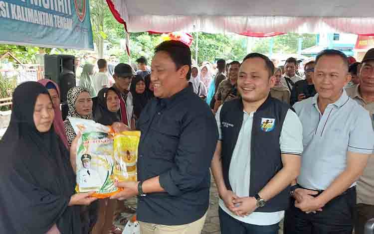 Jelang Idul Adha, Pemprov Kalteng Gelar Pasar Murah di 5 Titik Wilayah Kapuas