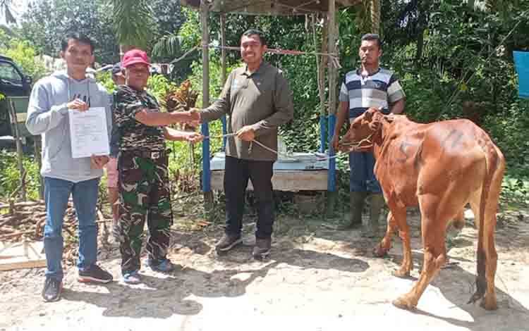 PT SSMS Tbk - CBI Group Kerja Sama dengan Yakesma Distribusikan Hewan Kurban Keluarga Besar H Abdul Rasyid AS - Hj Nuriyah