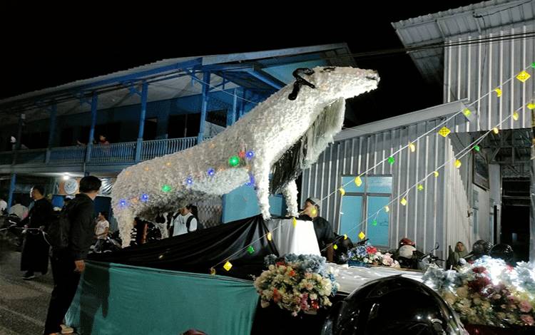 PHBI Sukamara Gelar Lomba Tanglung Semarakan Hari Raya Idul Adha 1445 Hijriyah